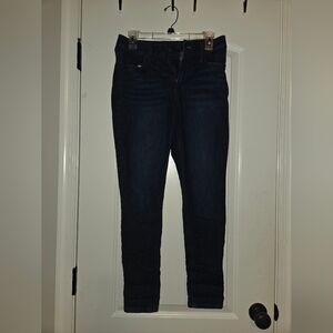Old Navy Women's Dark Blue Skinny Jeans